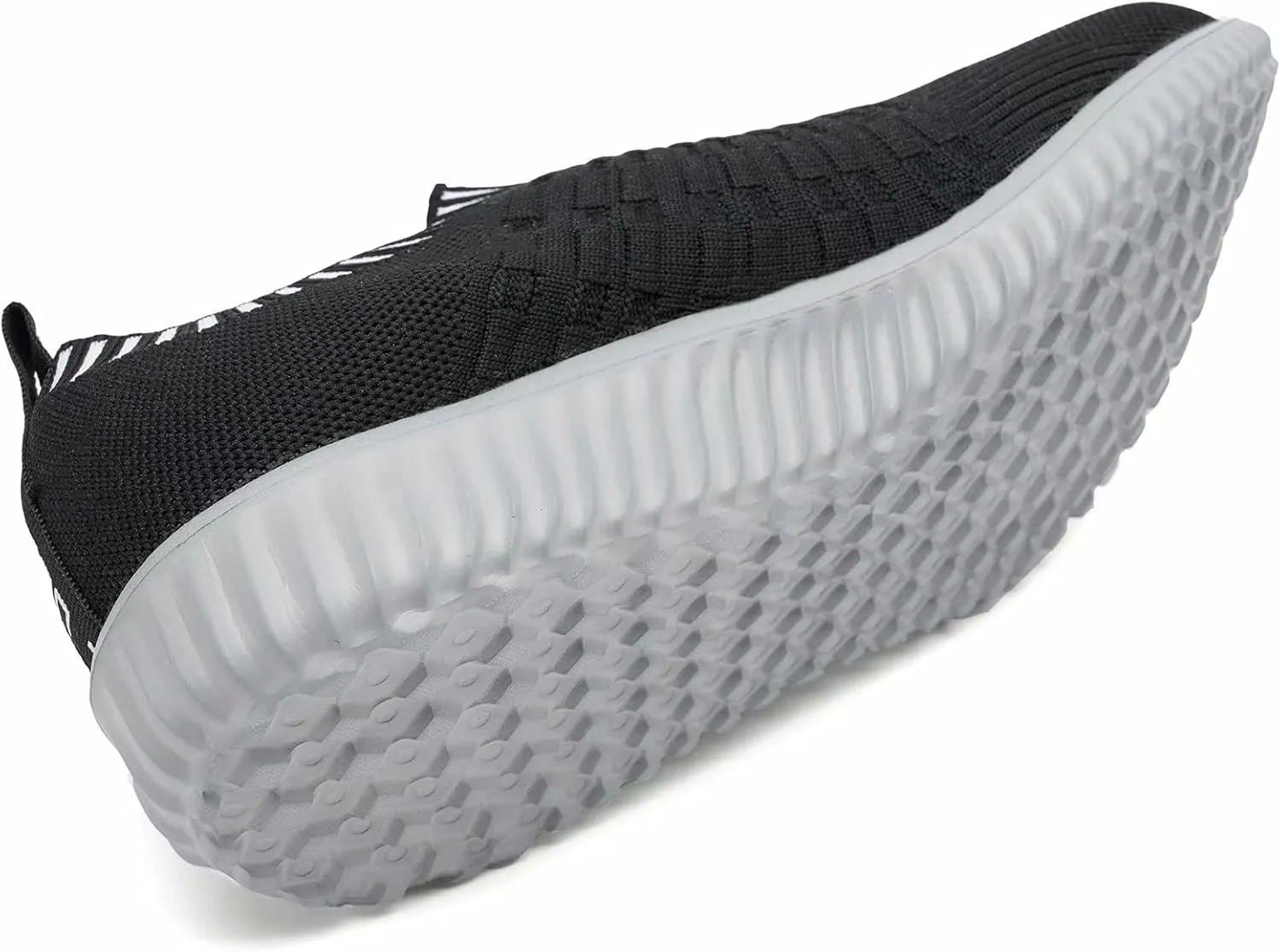 konhill Women's Slip On Walking Shoes Breathable Mesh Sneakers Work Casual Tennis Shoes