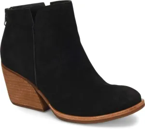 KORK-EASE Women's Chandra Stacked Wooden Heel Boot
