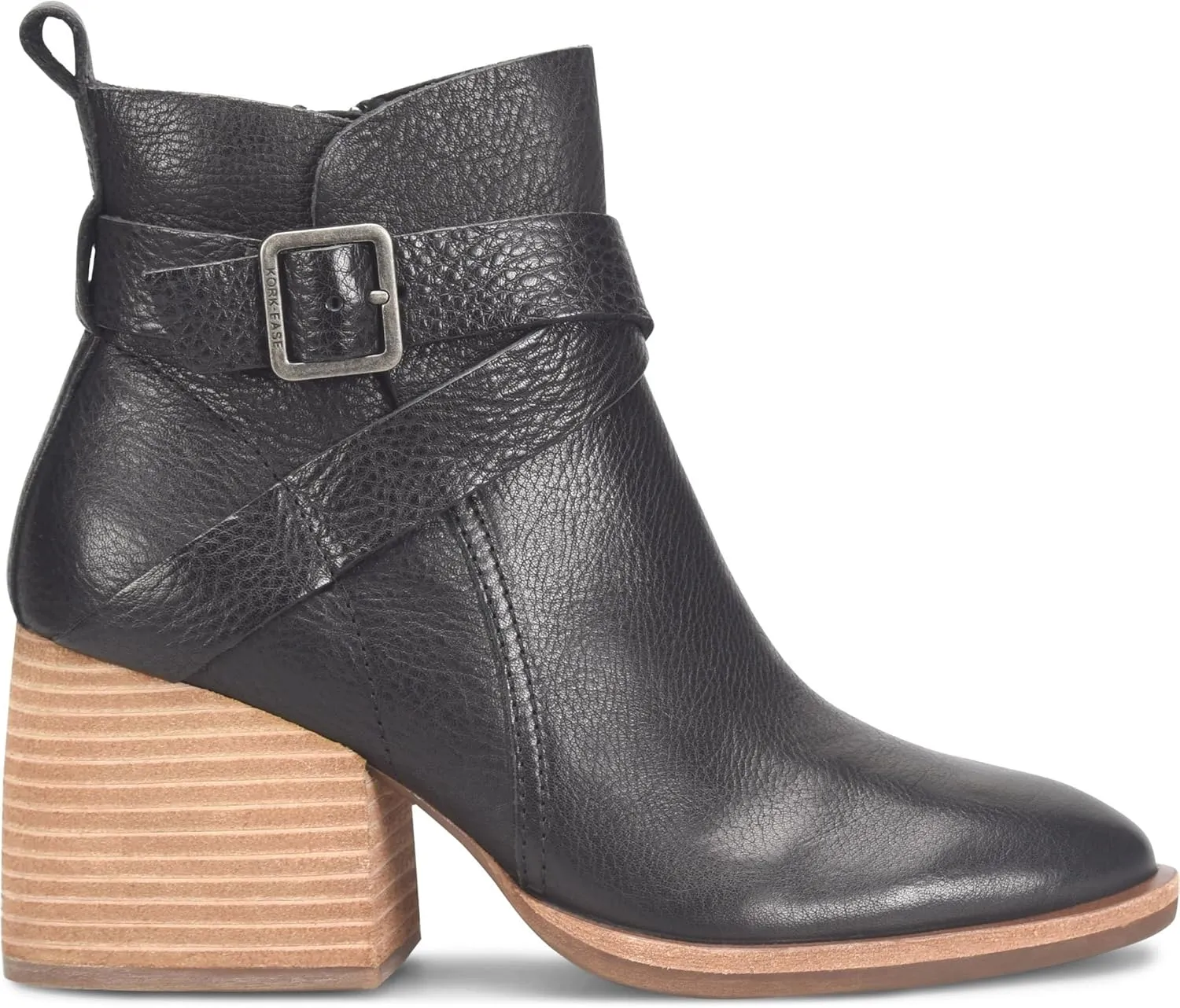 KORK-EASE Women's Joelle Leather Ankle Boot