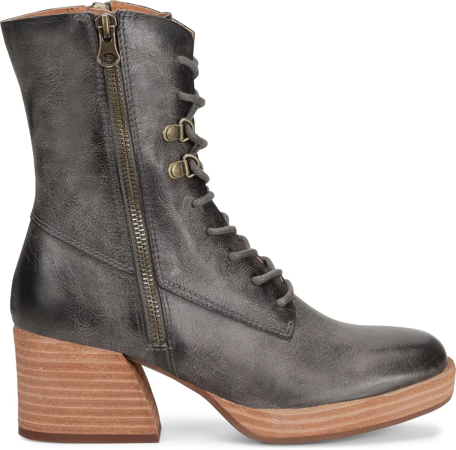 KORK-EASE Women's Raleigh Leather Ankle Boot