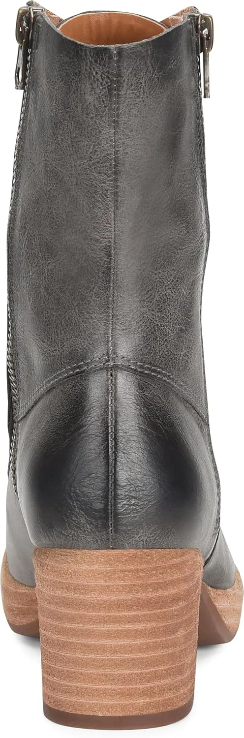 KORK-EASE Women's Raleigh Leather Ankle Boot