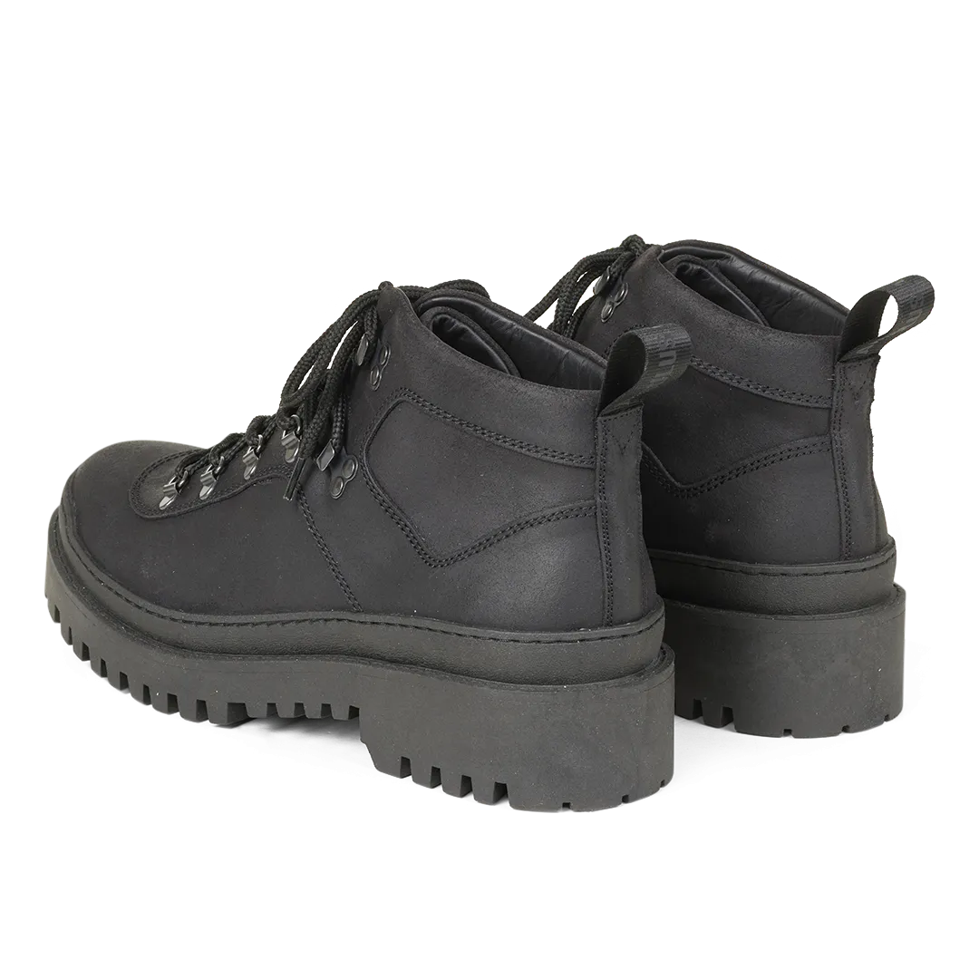 Lace-up Boot