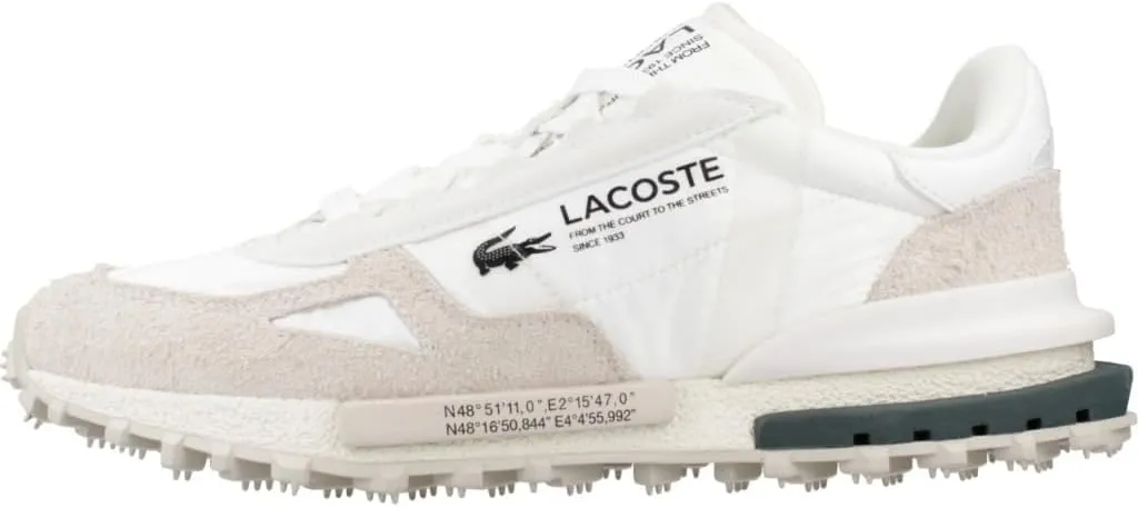 Lacoste Men's Elite Active Branded Sneaker