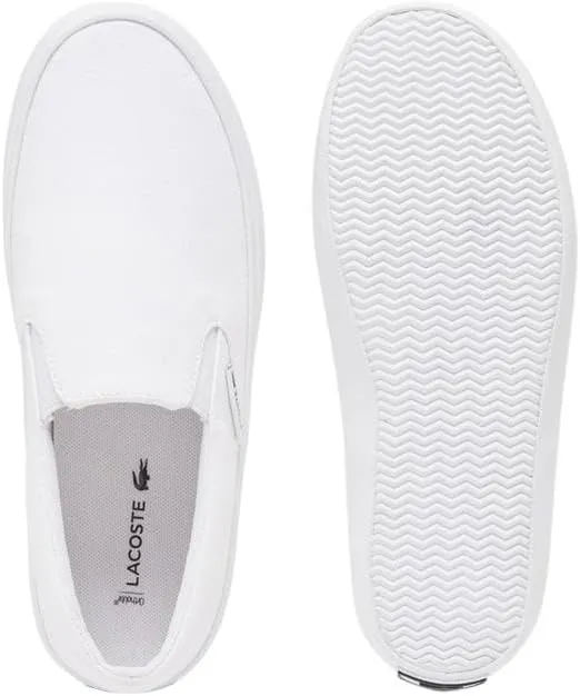 Lacoste Women's Slip-on Base Sneaker