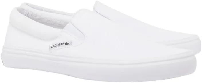 Lacoste Women's Slip-on Base Sneaker