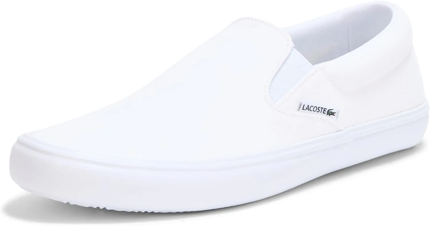 Lacoste Women's Slip-on Base Sneaker