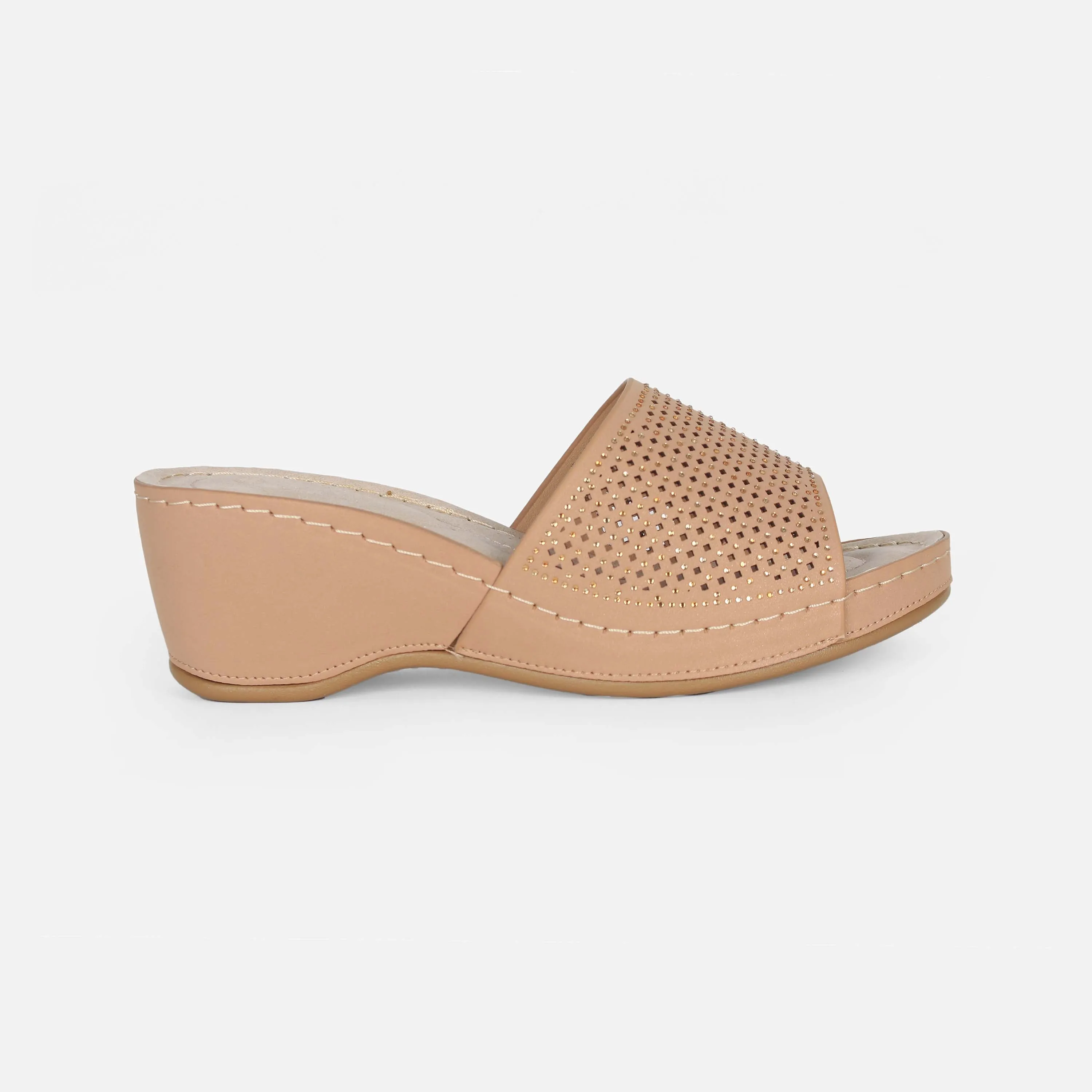 LADIES CASUAL SLIP-ON SLIPPERS