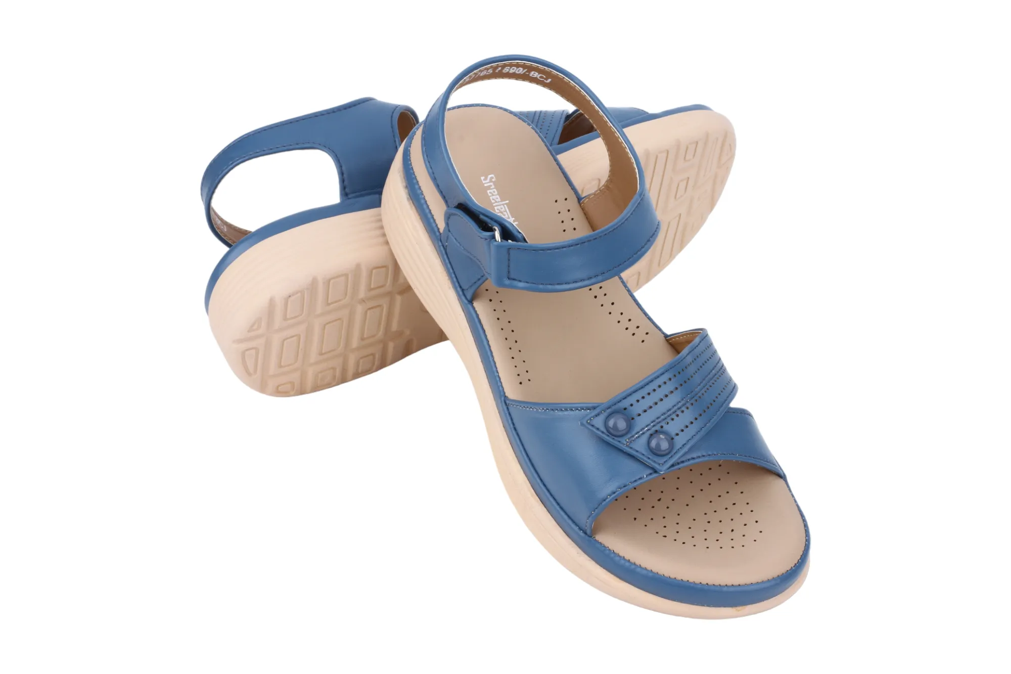 Ladies Comfort Sandal 57765
