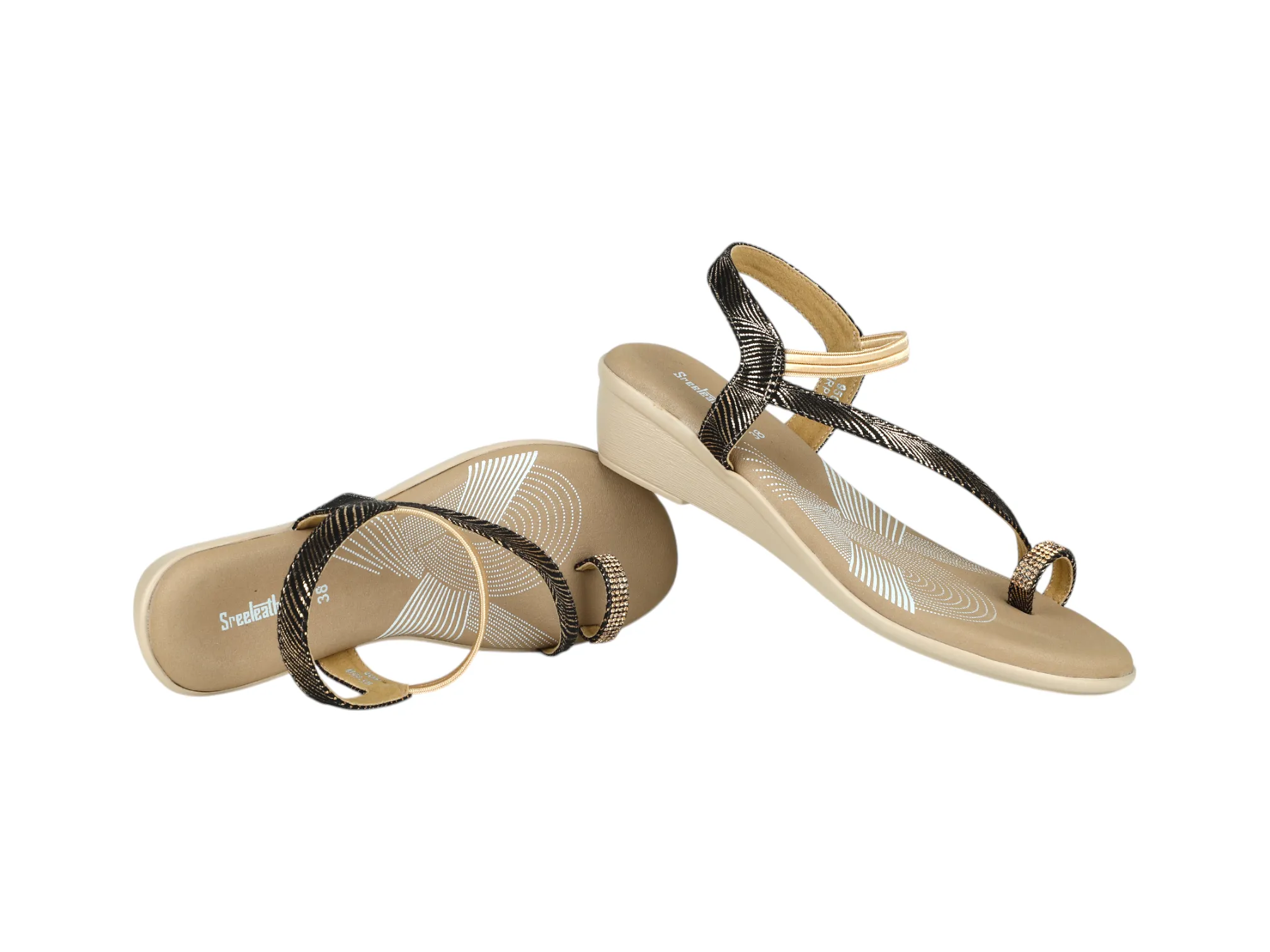 Ladies Comfort Sandal 95009