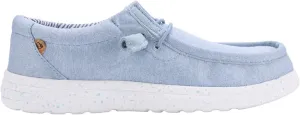 Lamo Footwear Women's Paula Breeze Casual Shoes Moc Toe Blue 6 M