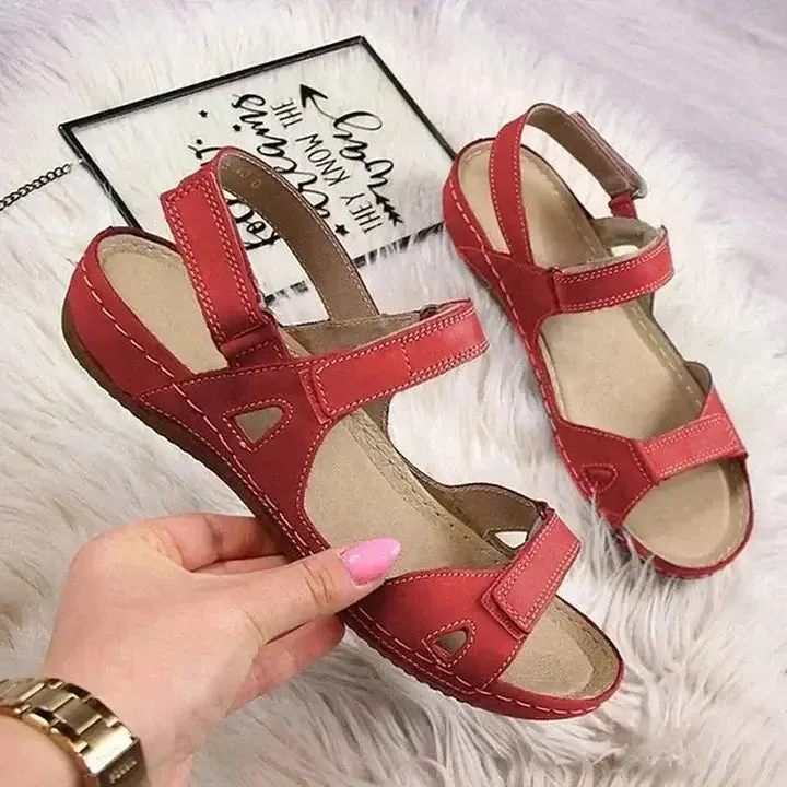 Last Day Promotion 50% OFF - Women's Comfort Velcro Orthopedic Sandals