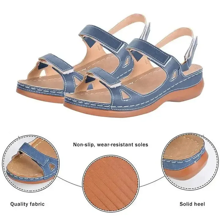 Last Day Promotion 50% OFF - Women's Comfort Velcro Orthopedic Sandals