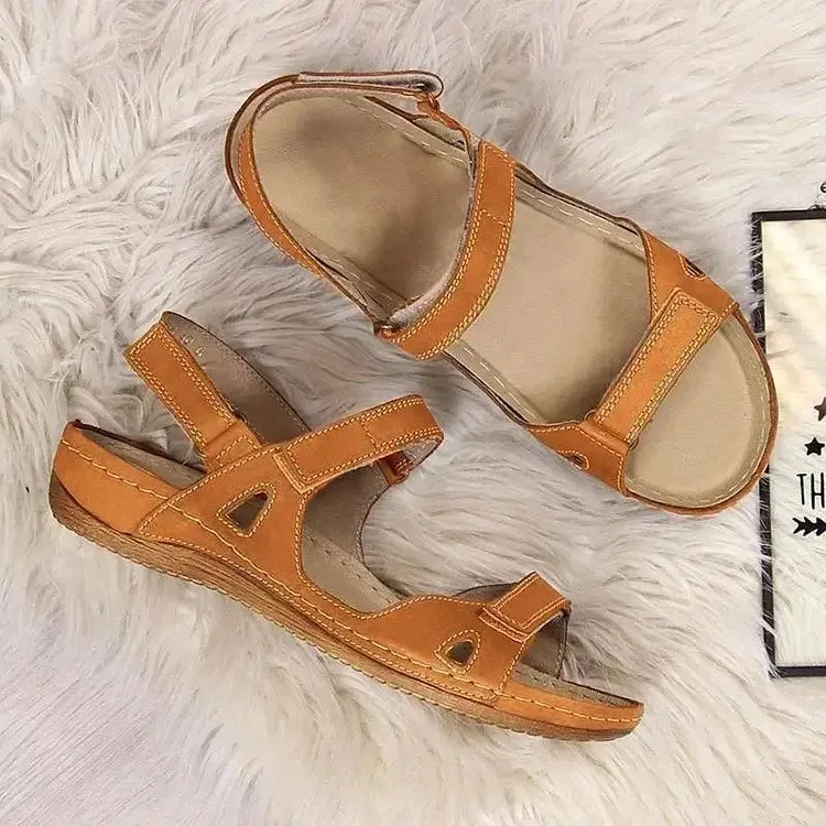 Last Day Promotion 50% OFF - Women's Comfort Velcro Orthopedic Sandals