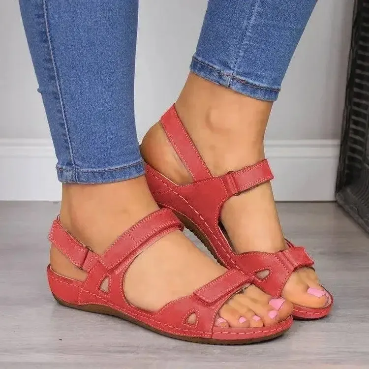 Last Day Promotion 50% OFF - Women's Comfort Velcro Orthopedic Sandals