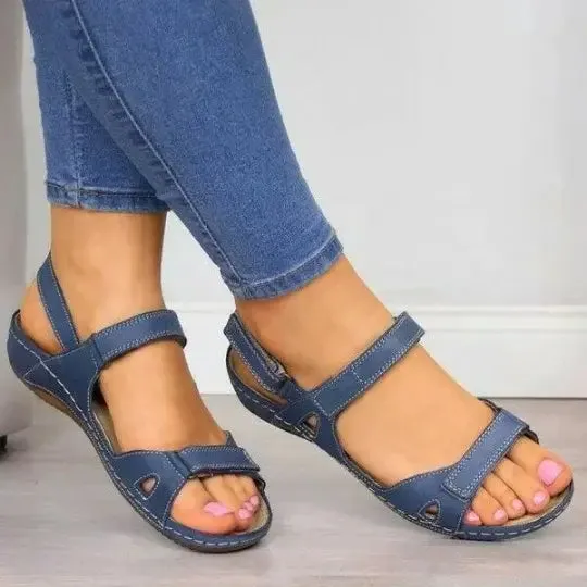 Last Day Promotion 50% OFF - Women's Comfort Velcro Orthopedic Sandals