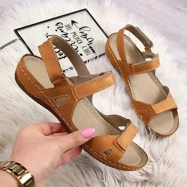 Last Day Promotion 50% OFF - Women's Comfort Velcro Orthopedic Sandals