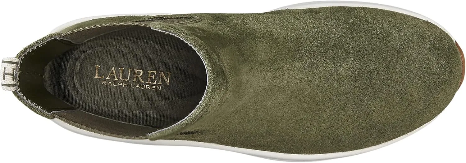 Lauren Ralph Lauren Women's Rylee Sneaker Bootie Fashion Boot