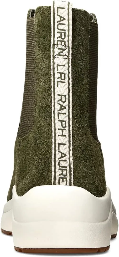 Lauren Ralph Lauren Women's Rylee Sneaker Bootie Fashion Boot