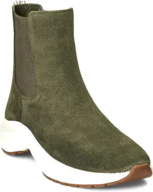 Lauren Ralph Lauren Women's Rylee Sneaker Bootie Fashion Boot