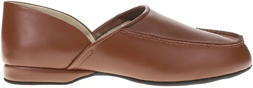 L.B. Evans Men's Chicopee Mocccasin Slippers Casual Shoes