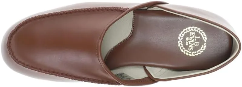 L.B. Evans Men's Chicopee Mocccasin Slippers Casual Shoes
