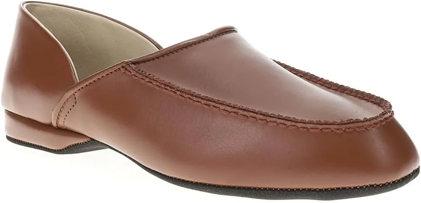 L.B. Evans Men's Chicopee Mocccasin Slippers Casual Shoes