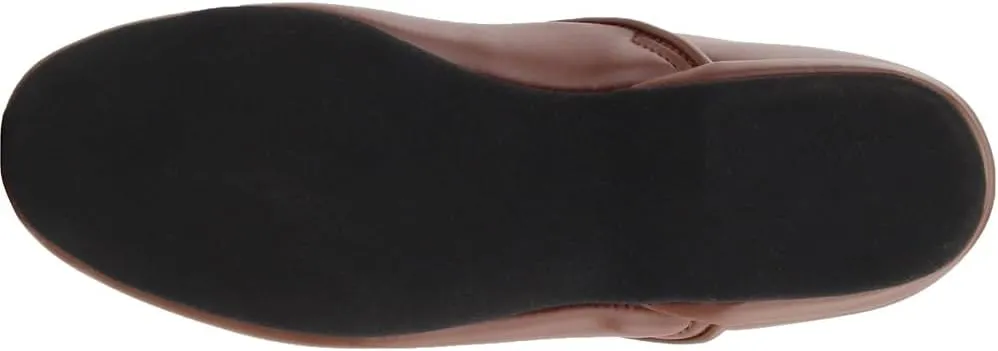 L.B. Evans Men's Chicopee Mocccasin Slippers Casual Shoes