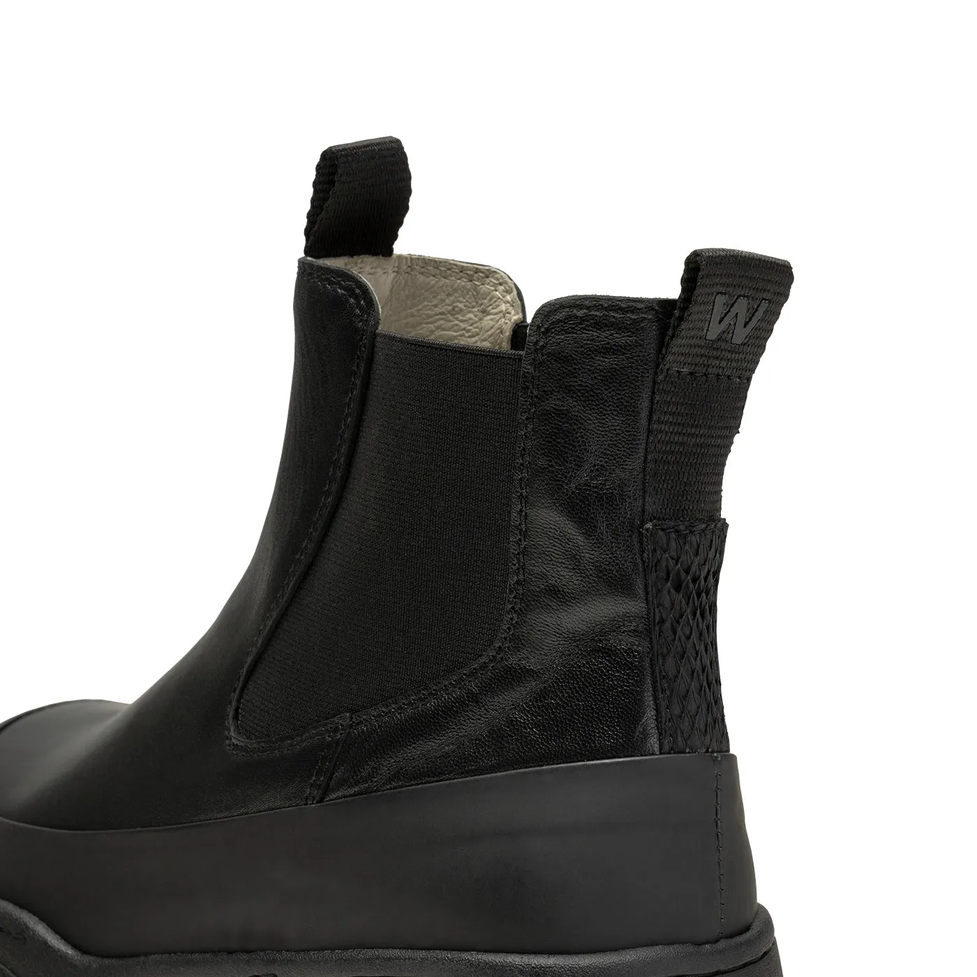 Le Chelsea Leather - Black