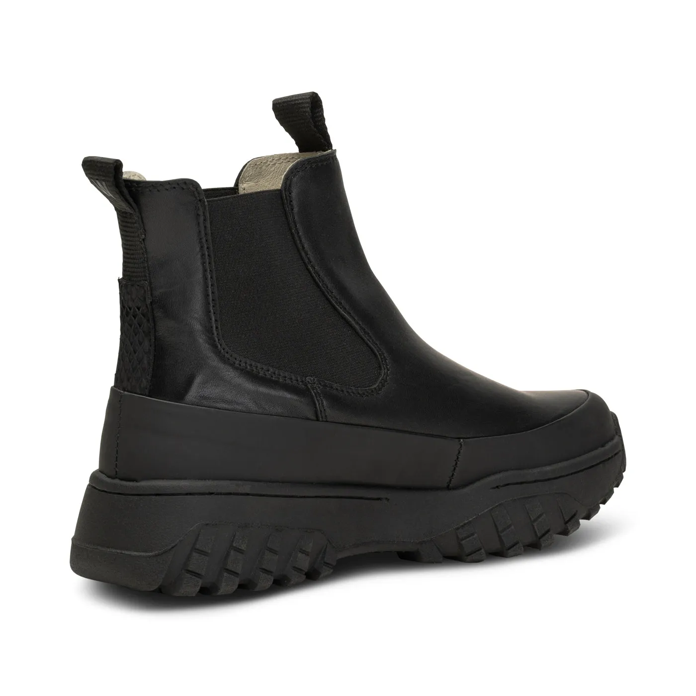 Le Chelsea Leather - Black
