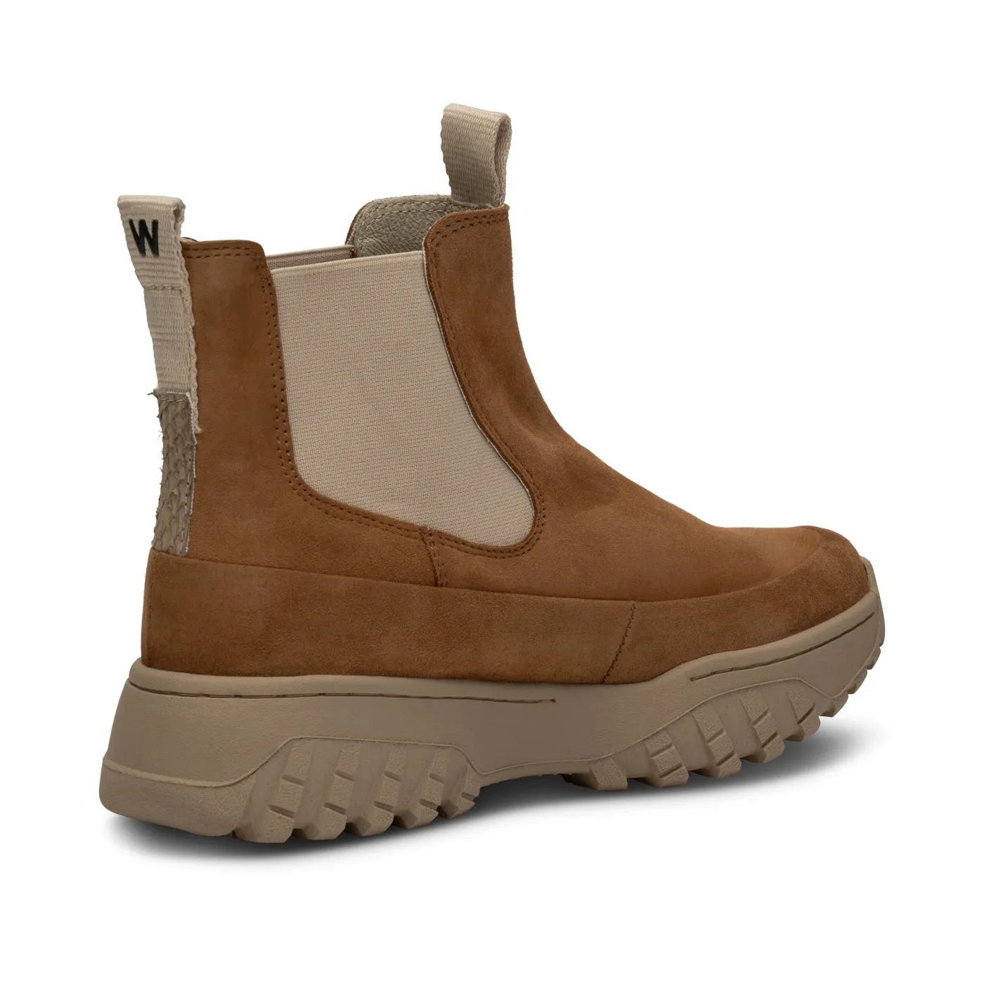 Le Chelsea Suede - Hot Cocoa