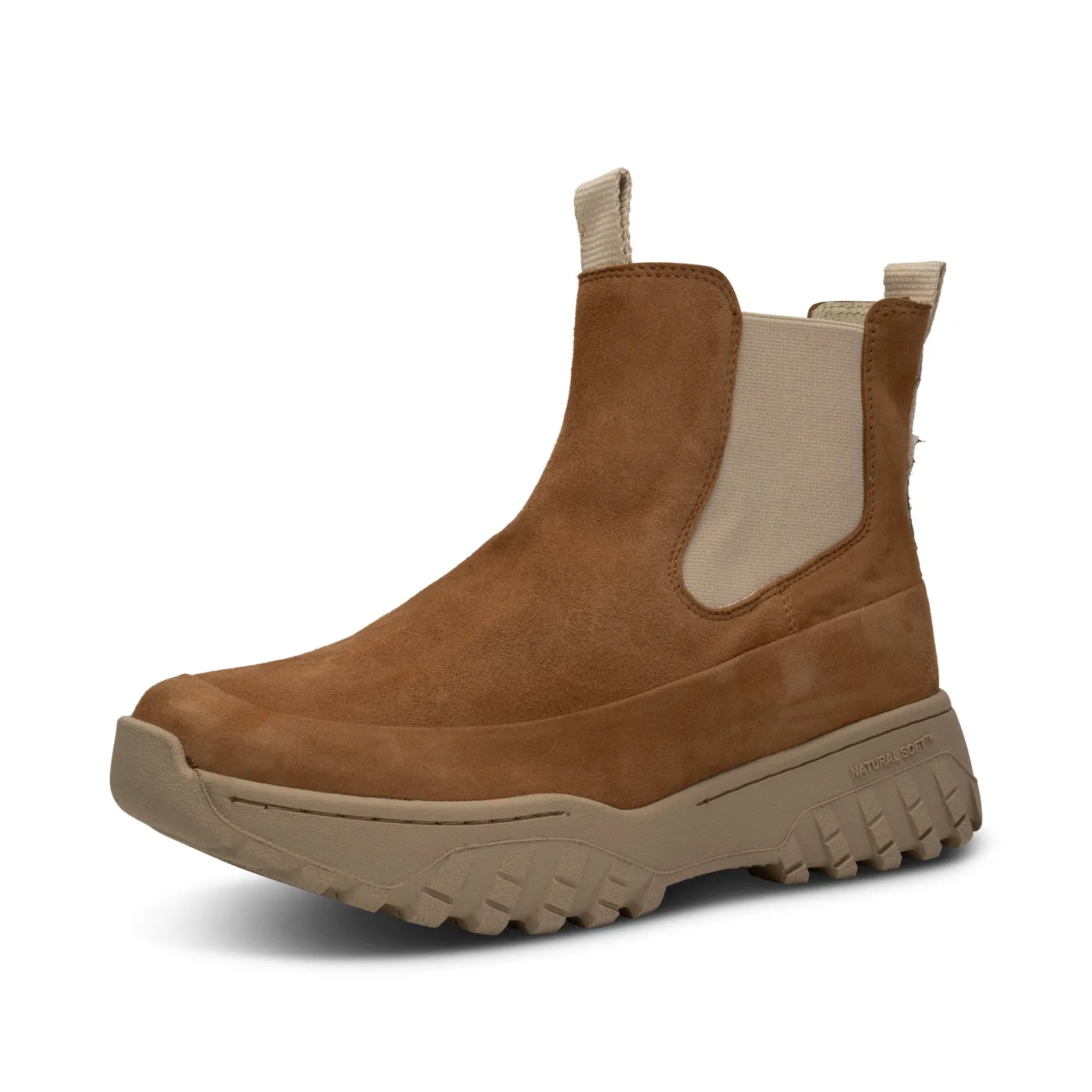 Le Chelsea Suede - Hot Cocoa