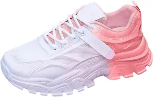 Leisure Summer Sport Shoes Running Shoes Breathable Fashion for Student and Teenagers Advantage Sneaker - Women's 7