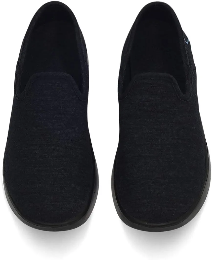 LeMouton Men's Wool Shoes Comfortable Lightweight Walking Casual Slip on