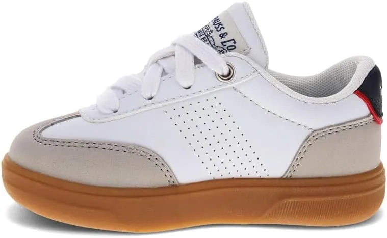 Levi's Toddler Zane Poly Canvas Casual Lace Up Sneaker Shoe