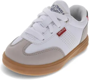 Levi's Toddler Zane Poly Canvas Casual Lace Up Sneaker Shoe