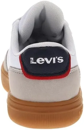 Levi's Toddler Zane Poly Canvas Casual Lace Up Sneaker Shoe