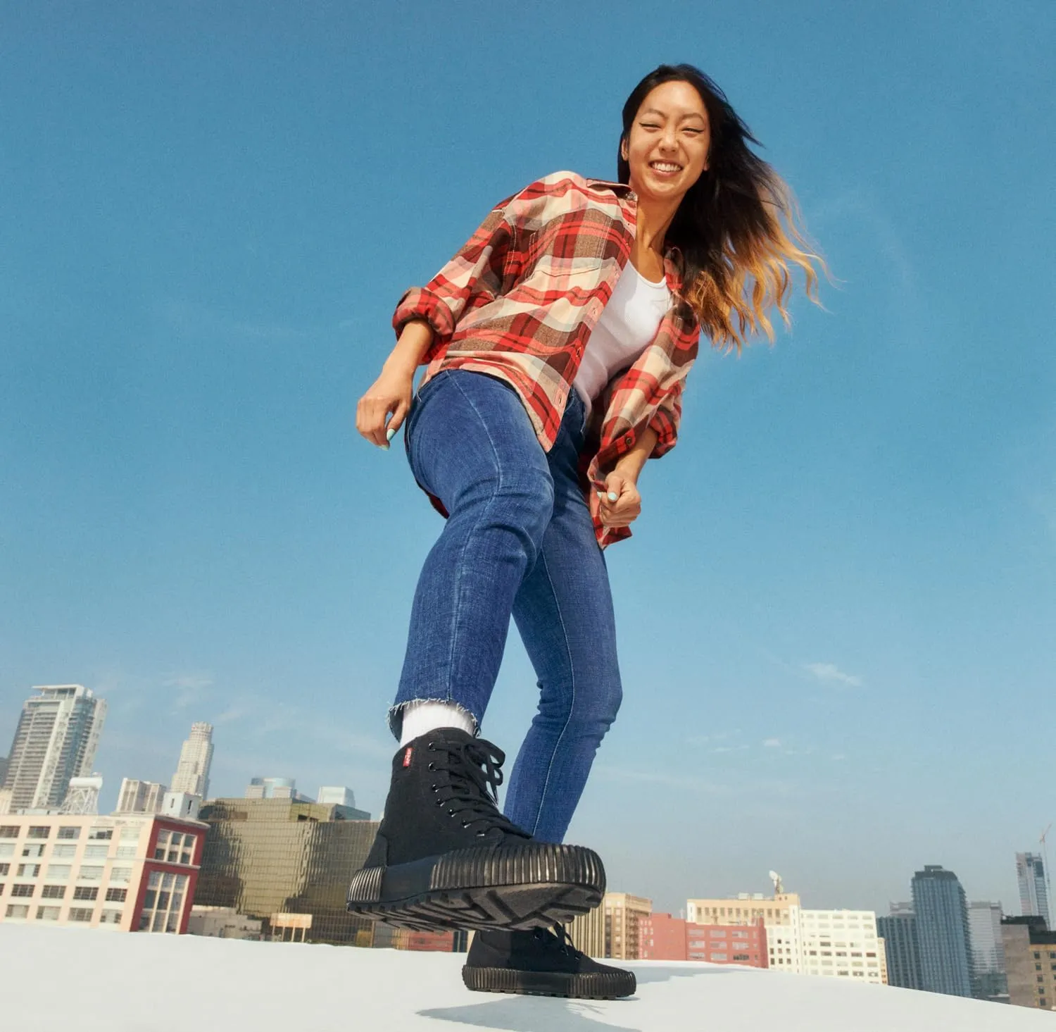 Levi's Women's Casual Sneaker