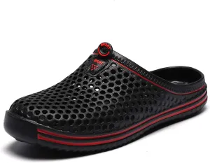 LIBINXIF Women's Garden Clogs Breathable Shoes Bathing Shoes Men's Beach Shoes Water Shoes Footwear Slippers Walking Shoes