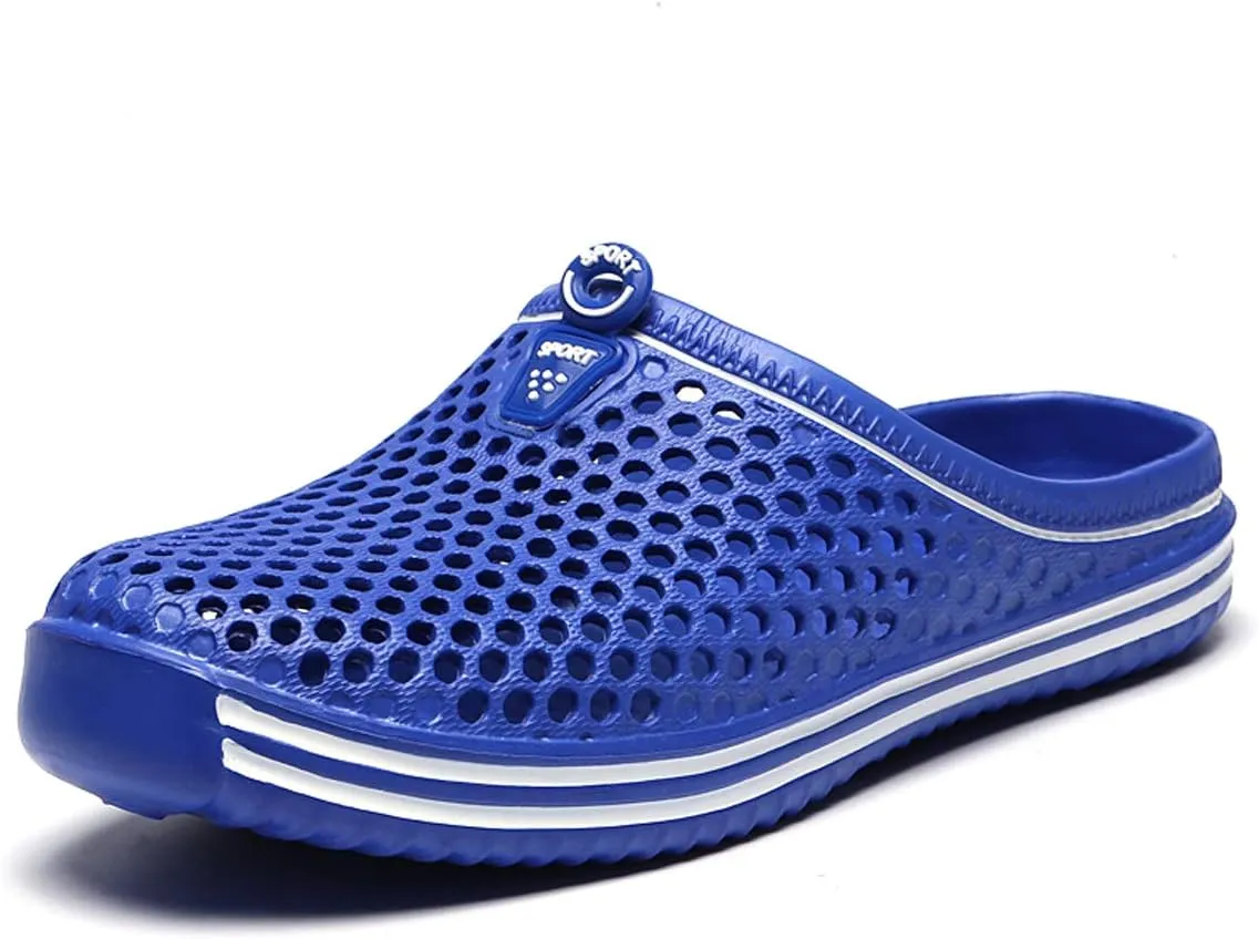 LIBINXIF Women's Garden Clogs Breathable Shoes Bathing Shoes Men's Beach Shoes Water Shoes Footwear Slippers Walking Shoes