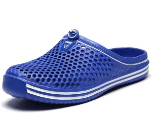LIBINXIF Women's Garden Clogs Breathable Shoes Bathing Shoes Men's Beach Shoes Water Shoes Footwear Slippers Walking Shoes