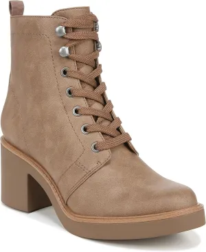 LifeStride Women's Rhodes Combat Block Heel Boot