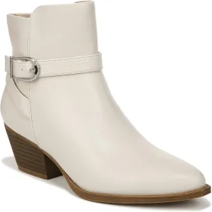 LifeStride Women's Roxanne Western Block Heeled Ankle Bootie