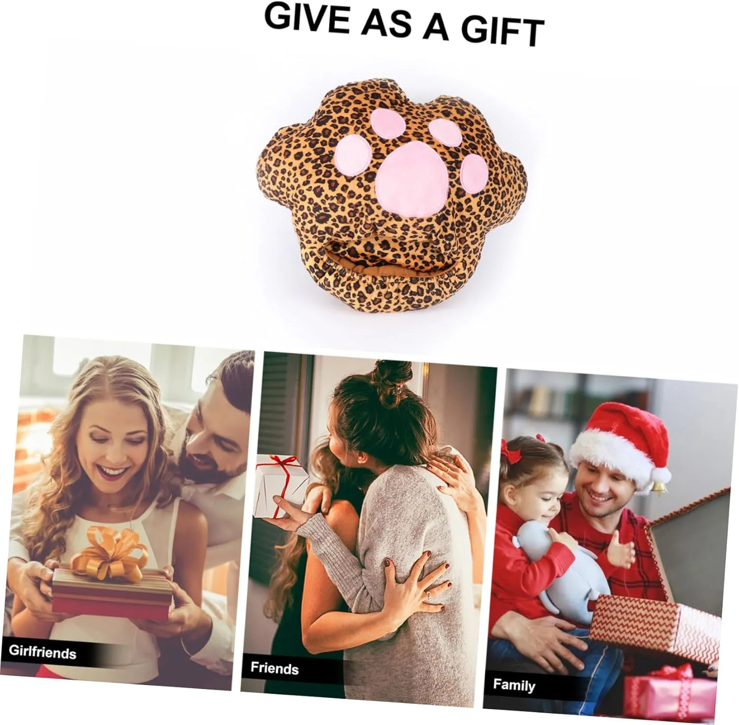 LIFKOME 1 PC USB Foot Warmer Heating Pad Heated Foot Warmer Heating Foot Warmer Winter Feet Warmer Plush