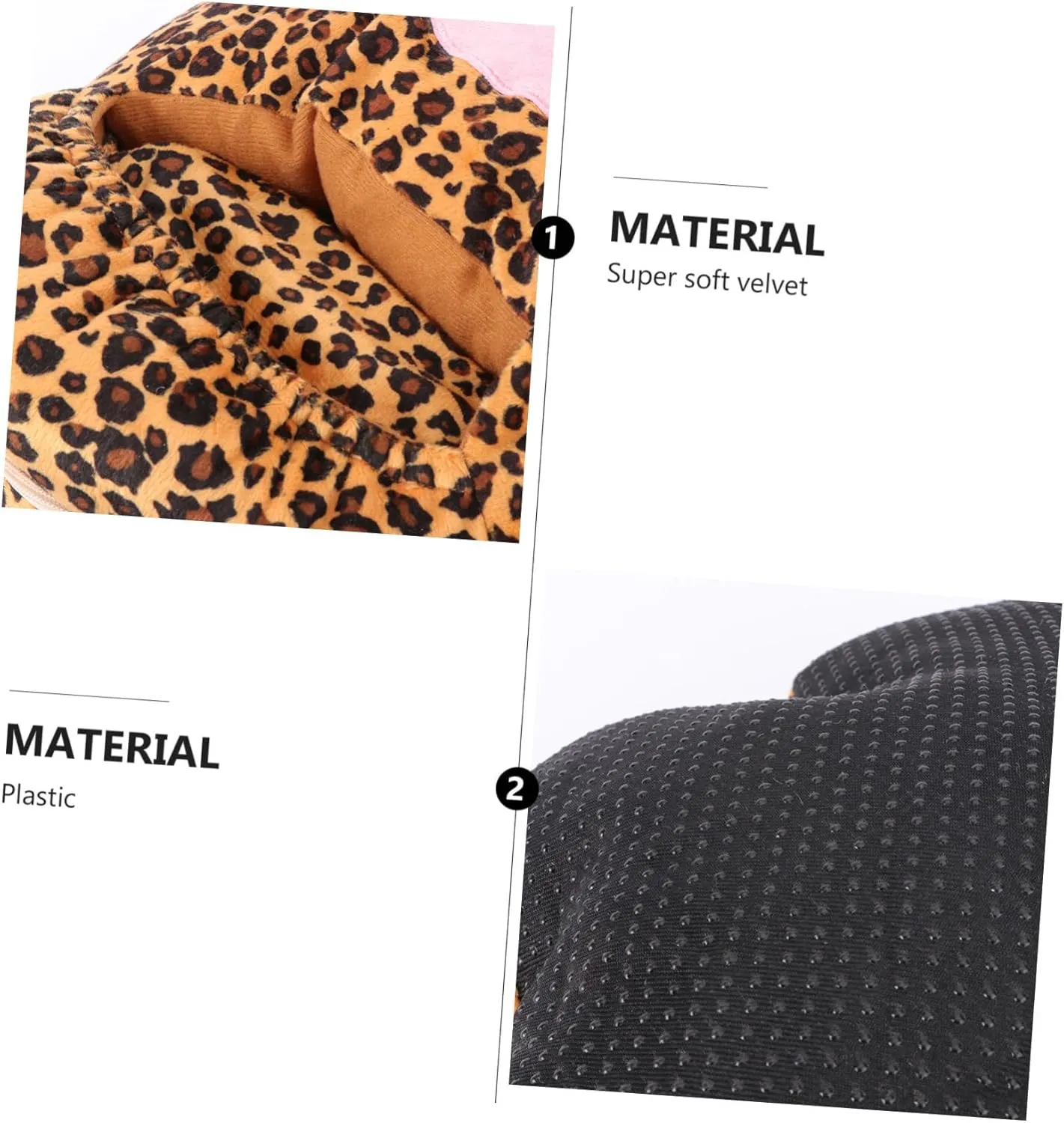 LIFKOME 1 PC USB Foot Warmer Heating Pad Heated Foot Warmer Heating Foot Warmer Winter Feet Warmer Plush