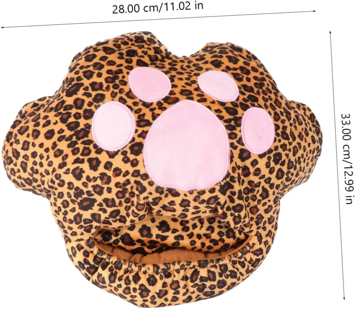 LIFKOME 1 PC USB Foot Warmer Heating Pad Heated Foot Warmer Heating Foot Warmer Winter Feet Warmer Plush