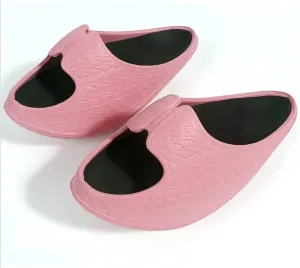 Lightweight Shaking Shoes for Lose Weight Women Full Body Shaper Slipper Posture Correction Fat Burning Sneakers (Color : Pink, Size : S-35-37 Yards)