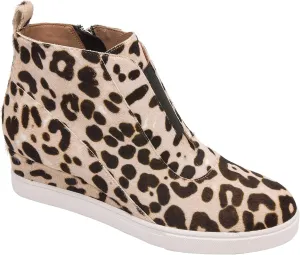 Linea Paolo - Anna - Low Heel Designer Platform Wedge Sneaker Bootie Comfortable Fashion Ankle