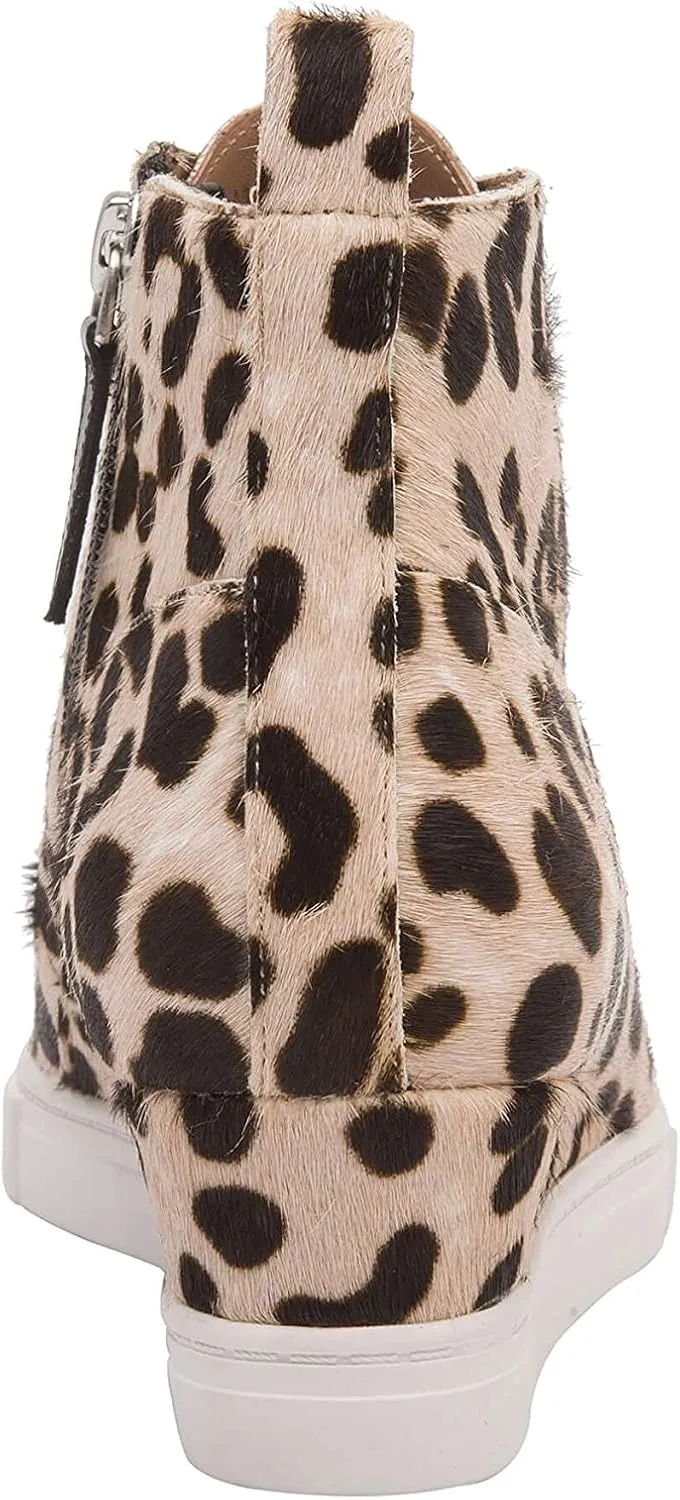 Linea Paolo - Anna - Low Heel Designer Platform Wedge Sneaker Bootie Comfortable Fashion Ankle