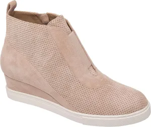 Linea Paolo - Anna - Low Heel Designer Platform Wedge Sneaker Bootie Comfortable Fashion Ankle