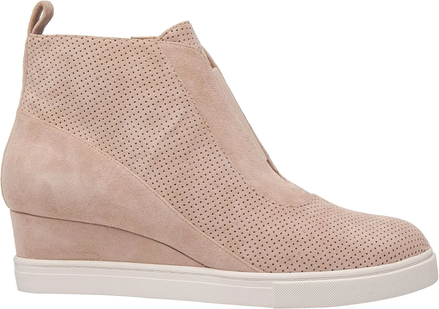Linea Paolo - Anna - Low Heel Designer Platform Wedge Sneaker Bootie Comfortable Fashion Ankle